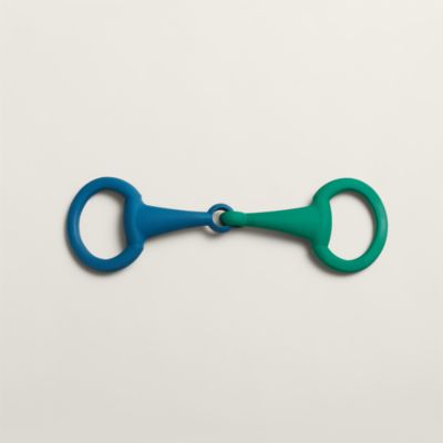 HERMES 犬用おもちゃ Mors-Dillon dog bit toy 直営店ラッピング Mors-Dillon bit-shaped toy | Hermès Canada